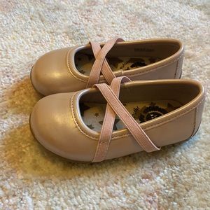 Livie & Luca pink ballet flats toddler size 4